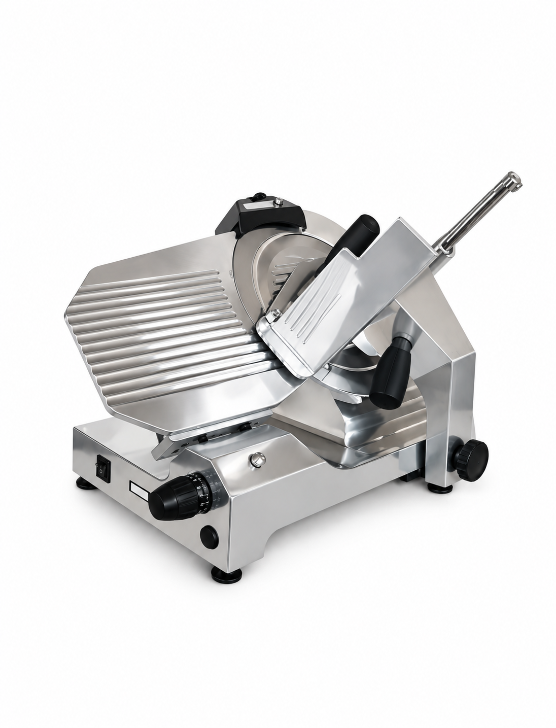 Cortadora de Fiambre - Moretti 330 Cuchilla Acero Inox