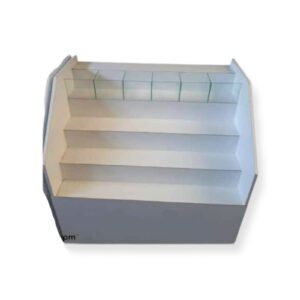 Tribuna con Divisiones de Caramelos 94x91x60