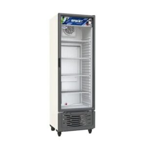 Heladera Exhibidora Vertical Briket Master 4300 - 417 Lts