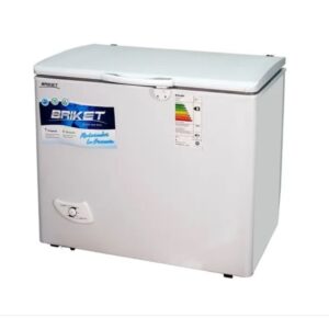 Freezer Briket Horizontal Fr 2500 Dual Tropical 225 Lts