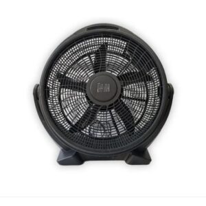 Ventilador De Pie Turbo 5 Aspas 20" Pulgadas