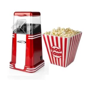 Pochoclera Vintage Electrica Aire Caliente Saludable 1200w