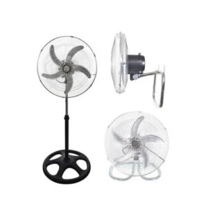 Ventilador Vitta 18" 3 En 1 Con 3 Palas De Metal 90w