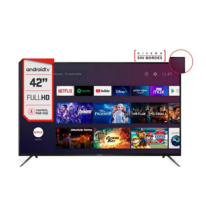 Smart Tv 40 Hitachi - Full Hd Control Voz Android