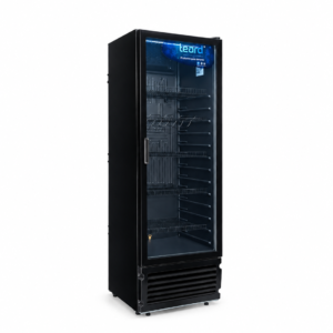 Heladera Exhibidora Vertical 450 Lts Teora Tev500 Black