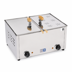 Panchera Doble Electrica Con Calienta Pan - Anion