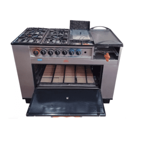 Cocina Industrial Tecnocalor 4h + Plancha Freidora Carlitero