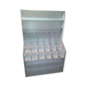 Caramelera de 18 divisiones - 183x120x45