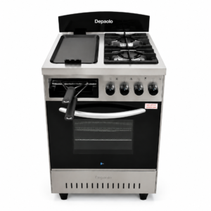 Cocina 57 Cm 2 Hornallas - plancha + Carlitero Depaolo