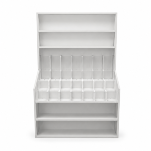 Caramelera de 18 divisiones - 183x120x45