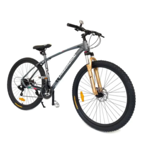 Bicicleta LAMBORGHINI R29 Shimano -Negro - gris/verde