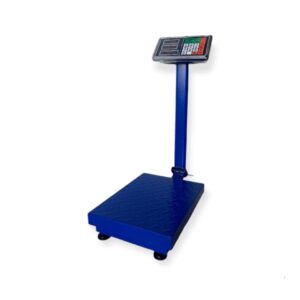 Balanza Industrial con Piso y Mastil - 300kg