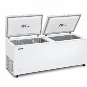 Freezer Horizontal Briket FR5500 ST 2 puertas - 535 litros