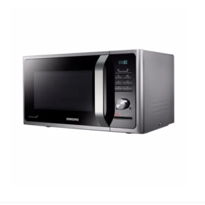 Microondas Samsung 23 Litros Grill Silver Mg23f3k3tas