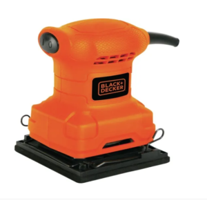 Lijadora Orbital Palma Black Decker Bs200 200w Madera Pared