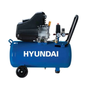 Compresor De Aire Eléctrico Portátil Hyundai 50 Lts - HYAC50D