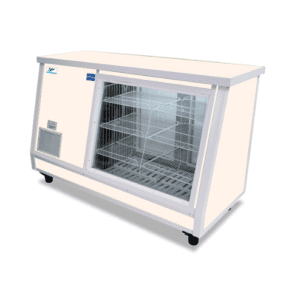 Heladera MOSTRADOR VITRINA 1,60 Mts.  (2 puerta) - Motor 1/3 HP