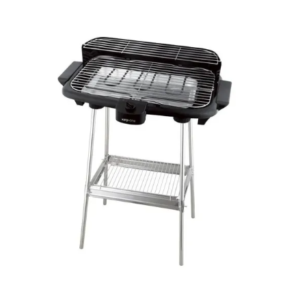 Parrilla Eléctrica Kanji Zoilo 2200 Watts Con Funda Asado