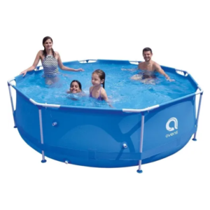 Pileta Circular Avenli 6100L Familiar Para Armar 360 X 76 Cm