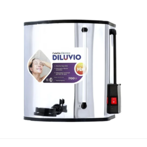 Calefón Eléctrico Acero Inox - Diluvio 20 Litros