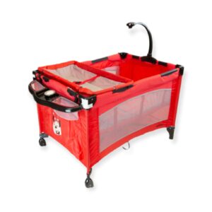 Practicuna Cuna Bebe Doble Altura Disney Sonido Y Cambiador