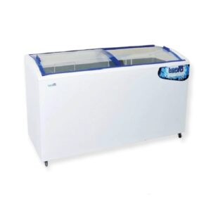 Freezer Horizontal TEORA  - Tapa de Vidrio CURVO FH550TVI - 550 LITROS
