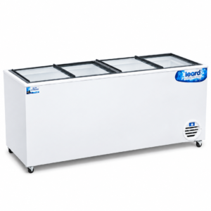 Freezer Horizontal Teora FH800TV 810 L Blanco Tapa Vidrio