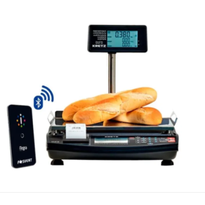Balanza Kretz Aura Eco 30kg Impresor De Ticket Batería Bluetooth