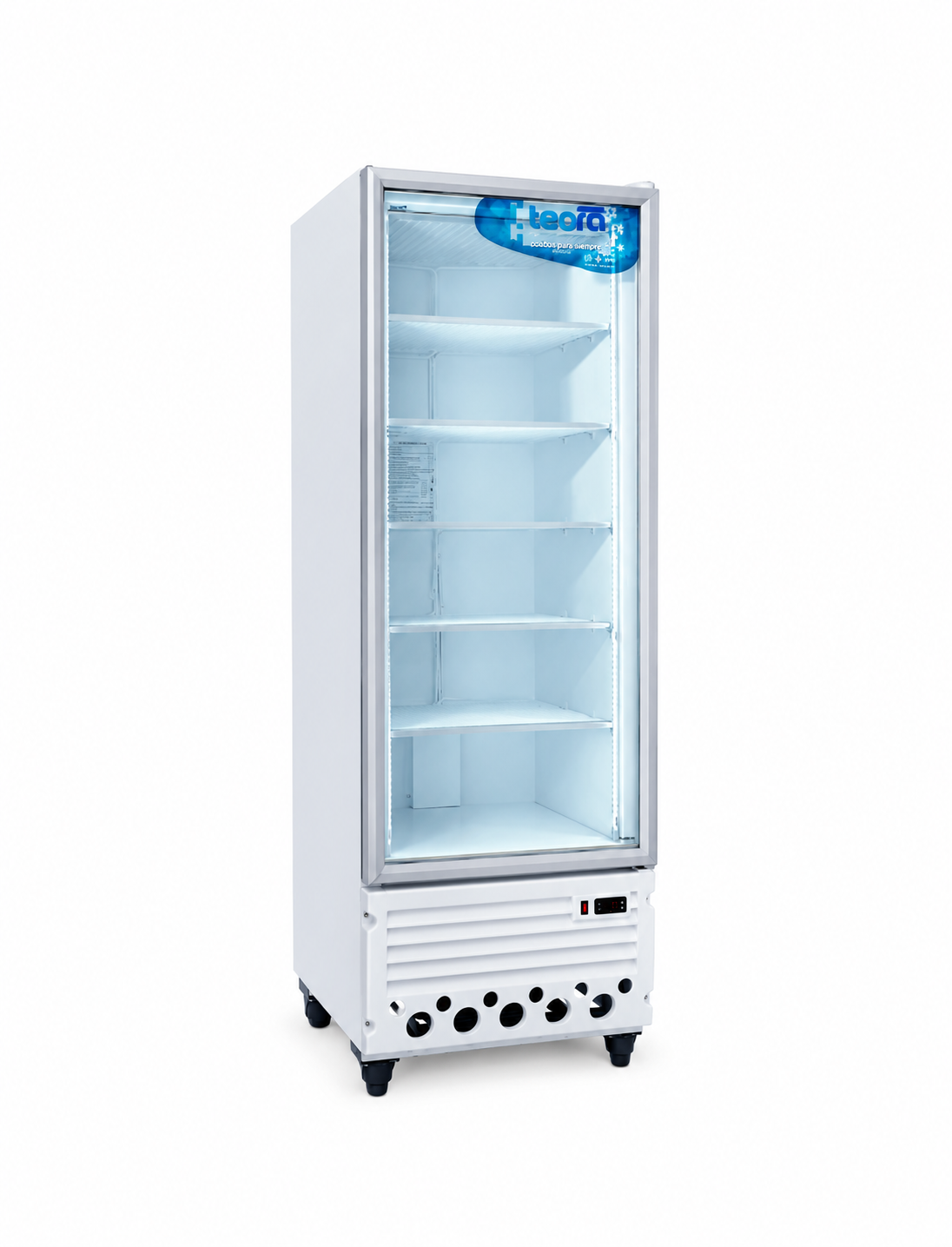 Freezer Exhibidor Vertical Teora TEV600BTE – 590 Litros
