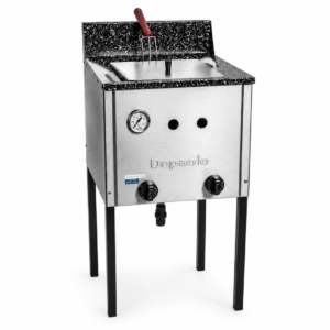 Freidora industrial Depaolo 18 L - alta rendimiento