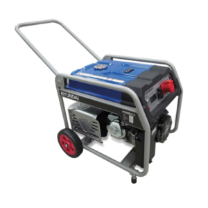 Generador portátil Hyundai HY7500LE  7000W trifásico 220V
