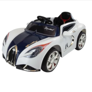Coche A Batería Bugatti 6v R/c 4 Way+mp3+fm