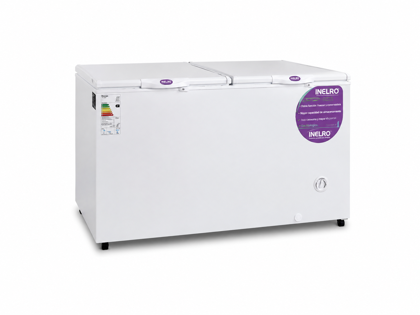 Freezer Horizontal INERLO FIH- 550 blanco 550L
