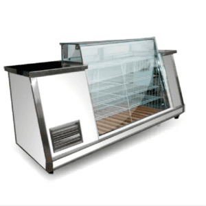 Heladera MOSTRADOR VITRINA SUPERNOVA 2,50 Mts 2 puertas 1/2 HP
