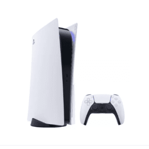 Sony PlayStation 5 - 825GB Standard Edición blanco y negro