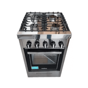 Cocina Industrial LATINA - 4 Hornallas reloj De 55cm