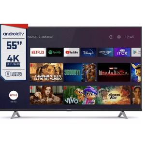 Smart tv Hitachi 55" Android 4k