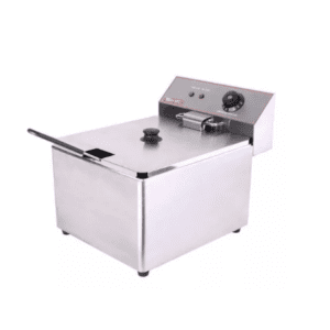 Freidora Industrial Eléctrica  MORETTI 8 Lts.