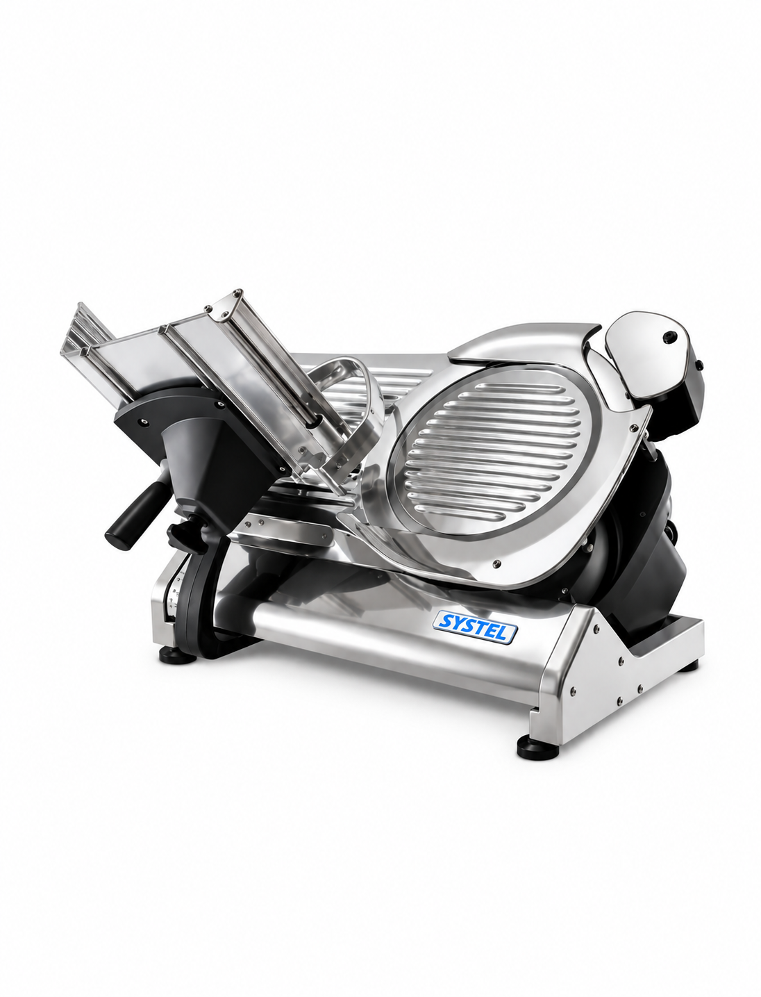Cortadora De Fiambre Systel Cf 330 Acero 220v Fiambreria