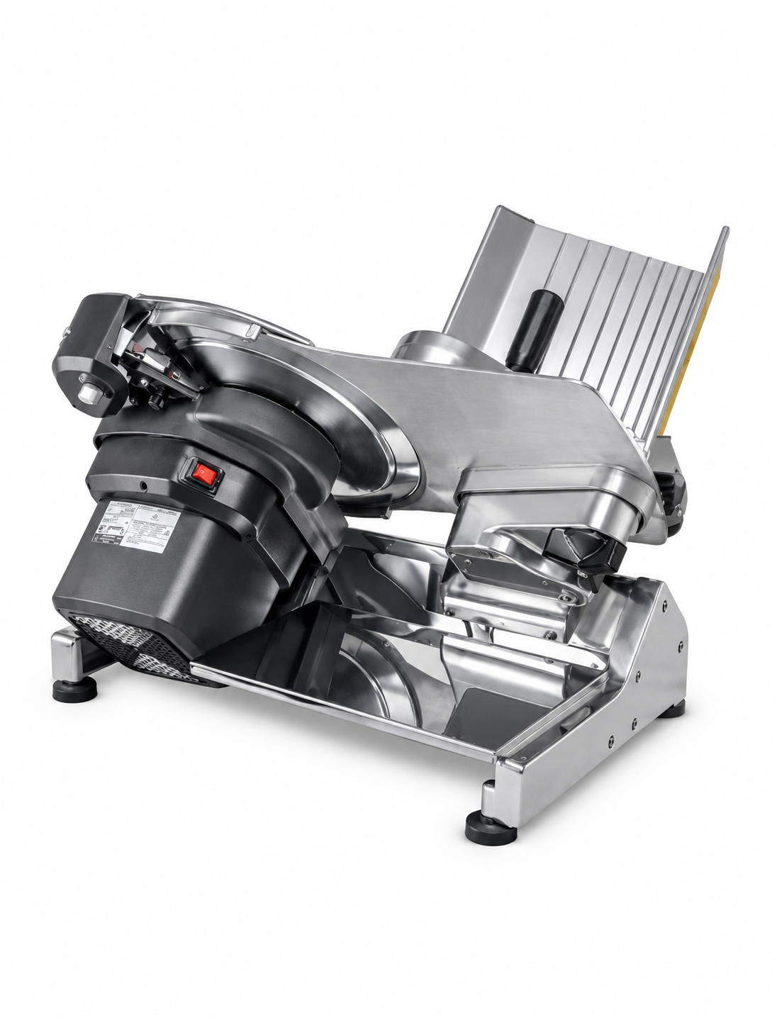 Cortadora De Fiambre Systel Cf 330 Acero 220v Fiambreria - Imagen 2