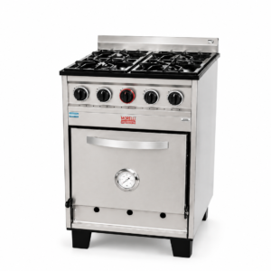 Cocina Industrial Tecnocalor 4 Hornallas