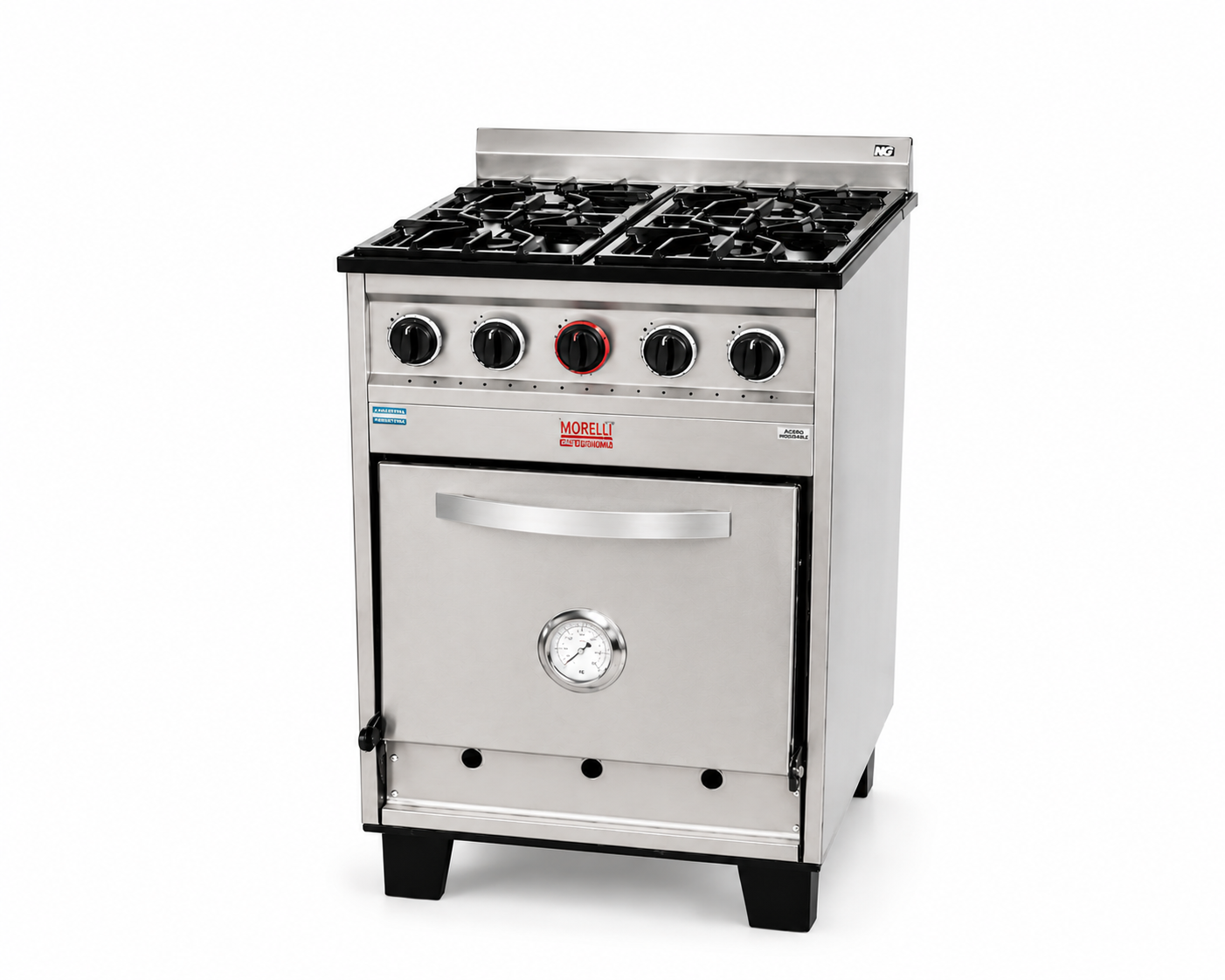 Cocina Industrial Tecnocalor 4 Hornallas