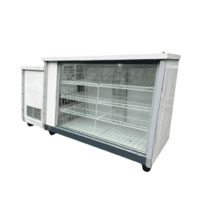 Heladera Vitrina Mostrador 2.00 Mts c/Desnivel