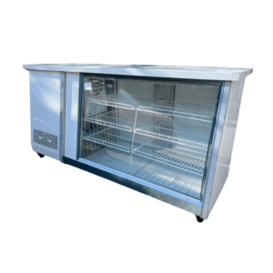 Heladera Vitrina Mostrador 2.00 Mts