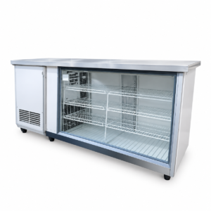 Heladera Vitrina Mostrador 2.00 Mts