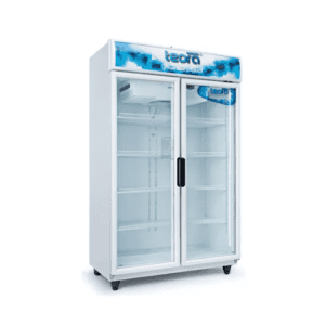 Heladera Exhibidora 2 Puertas Teora Tev950 950 Litros