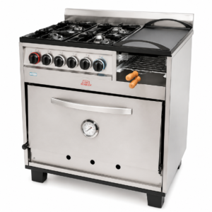 Cocina Industrial Tecnocalor 4 H C/ Plancha Carlitero