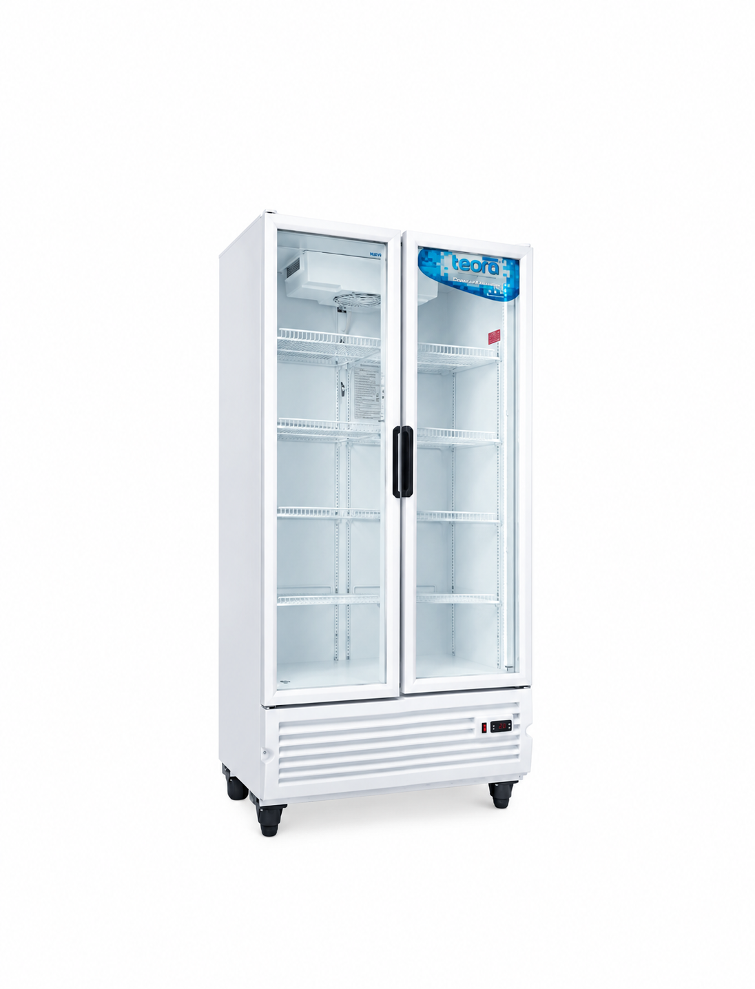 Heladera Exhibidora Vertical Teora – 750 Litros, 2 Puertas