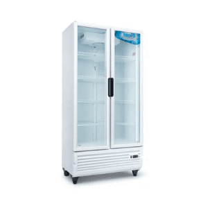 Heladera Vertical Exhibidora 2 Puertas Vidrio Teora Tev 750l