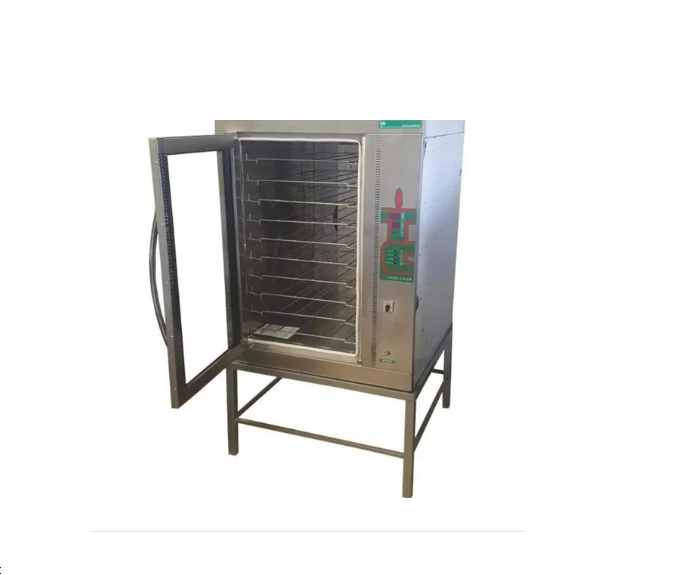 Horno Convector A Gas Tecnocalor 10 Bandejas 45x70cm - Imagen 2